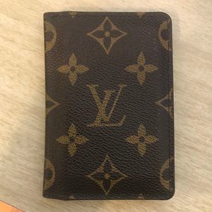 RARE Louis Vuitton Pocket Organiser/Wallet